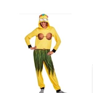 Despicable Me Minions Pajamas Unisex Cosplay Romper Minion Onsie1 Pajama Costume
